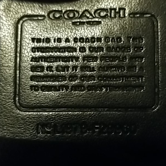 Coach Crossbody Purse - Picture 6 of 6